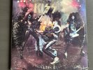 Kiss Alive  Double Vinyl LP Record Live Album 1st Edition 1975