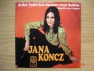 JANA KONCZ Jeder Taler hat immer zwei Seiten United Artists 35014 PIRATENTOPPER