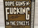 Dope-Guns-'N-Fucking In The Streets Volumes 4-7 Melvins, Boss Hog,  Vinyl Record