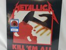 Metallica : Kill Em All (Limited Jump In The Fire Engine Red Vinyl LP) SEALED
