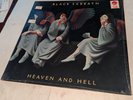 Black Sabbath Heaven And Hell 1980 Warner Bros. BSK 3372 1st Press Shrink VG++