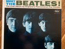 THE BEATLES - MEET THE BEATLES LP - STEREO  - 1968 - CAPTIOL - NICE