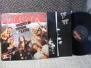 Scorpions vg+ - ex / m- original GF 2LP World Wide Live