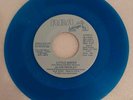 ELVIS  PRESLEY LITTLE SISTER / PARALYZED BLUE VINYL PROMO 45  1983