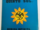 Tino Contreras - Quinto Sol - Musica Infinita Original LP Latin Spiritual Jazz