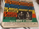 SANTO & JOHNNY: the beatles greatest hits CANADIAN AMERICAN 12