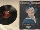 ENRICO CARUSO 1917 OVER THERE s/s VICTOR # 87294 78rpm & SHEET MUSIC & 3 SLEEVES