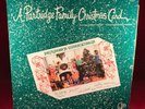 A Partridge Family Christmas Card 1971 UK VINYL LP white blue DAVID CASSIDY