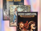 Creedence Clearwater Revival 3x LP Lot, Cosmo’s Factory Green River Vinyl Record