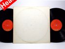 THE BEATLES White album 1976 print DOUBLE LPs SWBO-101 NO insert VG+ Skips once