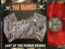 The Quakes – Last Of The Human Beings .. Psychobilly Red Vinyl LP