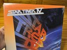 Sealed Various Artists Star Trek Iv The Voyage Home Soundtrack LP Vinyl Record