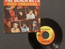 THE BEACH BOYS - GOOD VIBRATIONS, CAPITOL 5676, 45 RPM W/ PS, 1966, NICE