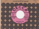 BRENDA LEE *JINGLE BELL ROCK/WINTER WONDERLAND* 1964 US DECCA PROMO  N MINT