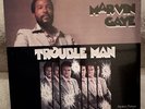 NOS MARVIN GAYE TROUBLE MAN VINYL RECORD ALBUM 1972 Tamala T322L SEALED