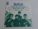 The Beatles GOT TO GET YOU INTO MY LIFE /HELTER SKELTER 1976 P/S  ITALY 7