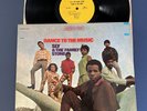 SLY AND FAMIly - Dance to the Music LP Vinyl VG+/VG+