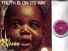 TRUTH IS ON ITS WAY by Nikki Giovanni & The New York Community Choir (LP, 1971)