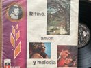 PAT HENRY Y LOS DIABLOS AZULES Ritmo Amor Y Melodia *VERY RARE* LP NICARAGUA