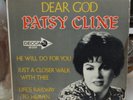 PATSY CLINE ep Dear God Decca ED 2759 B-/G+