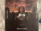 Signed Aly & AJ Joan of Arc / Attack of Panic 7” Vinyl Very Rare Hand Numbered
