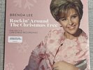 BRENDA LEE Rockin’ Around The Christmas Tree PINK Vinyl w/Postcard NEW