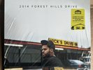 J Cole 2014 Forest Hills Drive Vinyl Alternate Cover Limited Edition 786/2014
