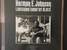 Herman E. Johnson Louisiana Country Blues NEAR MINT Arhoolie Vinyl LP