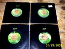 BADFINGER ( 4 ) ORIG APPLE VINYL 45 lot: BABY BLUE / NO MATTER WHAT + 2 VG++