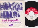 LED ZEPPELIN * Immigrant Song * 1970 PORTUGAL 45 *