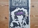 DESPATCH #3 UK 1981 RARE PUNK FASHION & MUSIC PAPER HUMAN LEAGUE OMD BOW WOW WOW