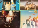 Bundle of 3 Abba Vinyl Albums LP record's original super trooper, Voulez vous
