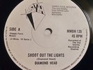 Diamond Head  - Shoot Out The Lights / Helpless (7