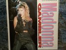 Madonna Gambler 12” Single 1985 Extended Dance Mix Vinyl Record Maxi