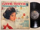 Connie Francis Christmas In My Heart LP MGM Stereo Holiday M-