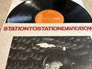 DAVID BOWIE Station To Station RCA 1976 A1E B1E UK 1st PRESS LP APL1-1327 EX