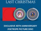 Wham  - Last Christmas (40th Anniversary) - Ltd Edn Zoetrope - NEW - IN STOCK
