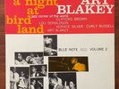 ART BLAKEY QUINTET - A Night At Birdland Volume 2. 1985 US. BLUE NOTE. Jazz.