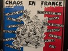Chaos En France Volume 1 - Various Artists - OG 1983 Press