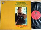 MICHAEL RABIN violin recital SARASATE PAGANINI POMMERS ED1 HMV STEREO LP MINT