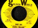 Juanita Williams - Baby Boy vinyl single