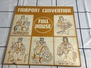 fairport convention -  full house - Original 1970 gatefold pink label LP