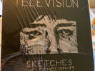 TELEVISION “Sketches- The Demos 1974-1975” Vinyl LP Record, Sealed