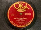 Prewar Country 78 Gooby Jenkins Okeh 45115 Gruver Meadows Hopefull Walter Booth