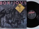 BON JOVI Slippery When Wet MERCURY LP VG+ SHRINK y