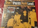 Don't Press Your Luck  The IN Sound of 60's Connecticut -Lim Ed Yellow Vinyl