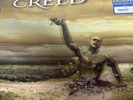 Creed - Human Clay 25th Anniversary Exclusive 2 LP Orange Smoke Vinyl New Sealed