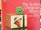 Rare FRANK SINATRA The Sinatra Christmas Album CAPITOL LP -Vintage Pressing.