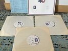 1975 American Top 40 Casey Kasem Program 753-7 Vinyl Record 8/16/75, 3 Vinyls