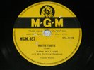 Hank Williams - Rootie tootie / Lonesome whistle (1958 UK MGM 78rpm) GD+ con